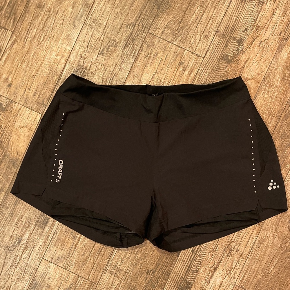 NWOT Running &Training Shorts with Inner Tights, Size XL